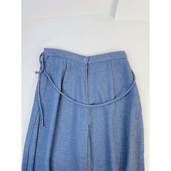 Joseph Ribkoff Flowy Layered Wide Leg Palazzo Pants - Picture 9 of 9